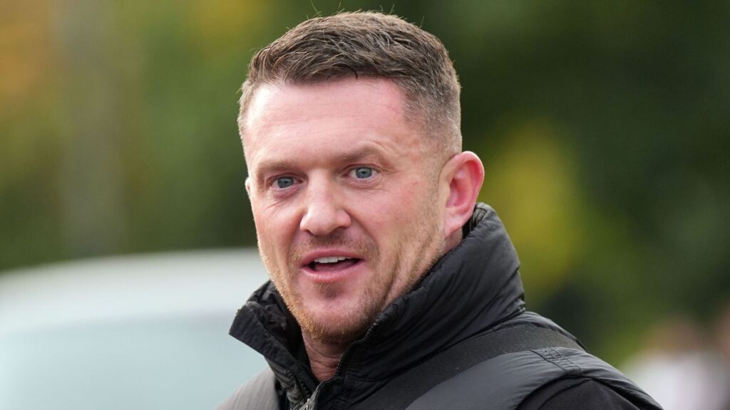 Tommy Robinson Will Not Be Charged Over Alleged St Pancras Assault, Police Confirm