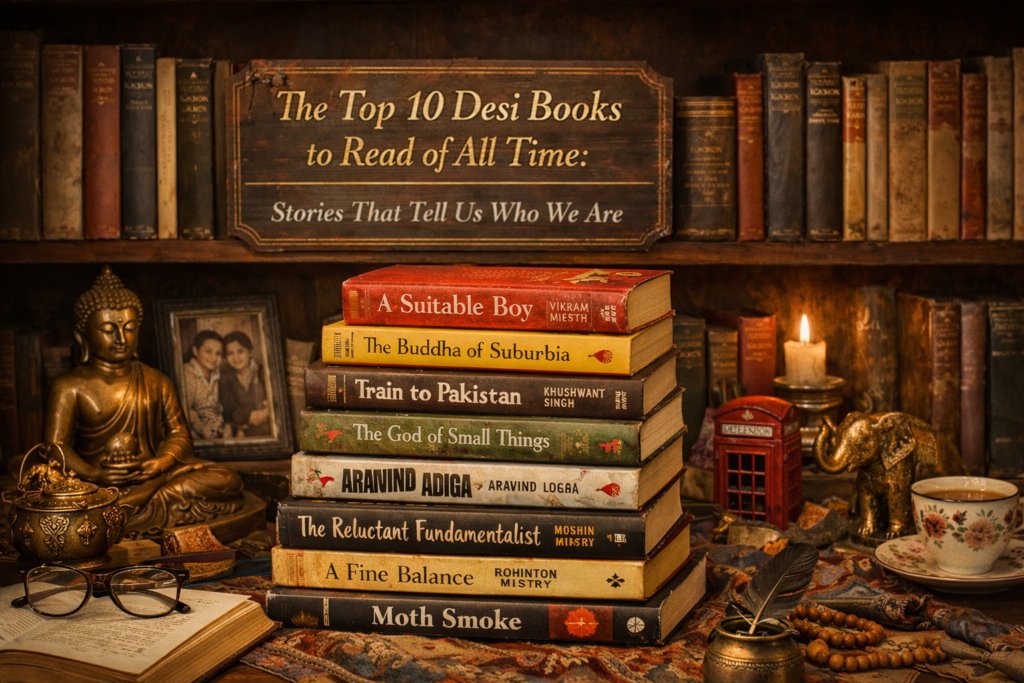 The Top 10 Desi Books to Read of All Time: Stories That Tell Us Who We Are