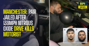 Manchester Crash: Pair Jailed After High-Speed Nitrous Oxide Drive Kills Motorist