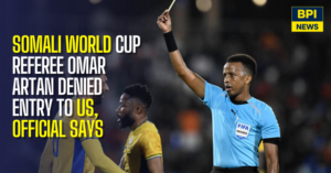 Somali World Cup Referee Omar Artan Denied Entry To US, Official Says