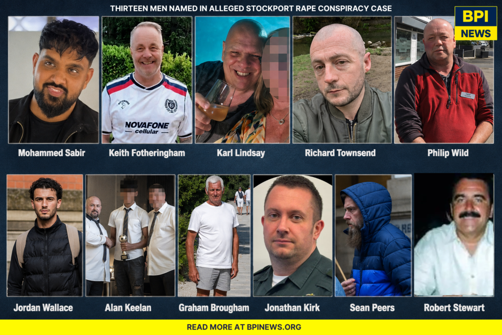 Thirteen Men Named After Reporting Restrictions Lifted In Alleged Stockport Sexual Abuse Conspiracy