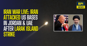 Iran War Live: Tehran Says It Attacked US Bases In Jordan And UAE After Larak Island Strike