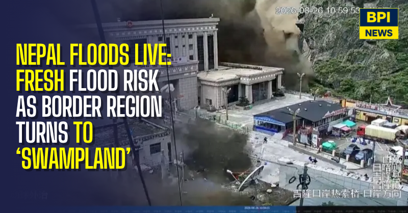 Nepal Floods Live: Fresh Flood Risk Warning As Border Region Turns To ‘Swampland’