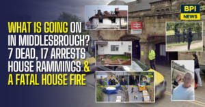 What On Earth Is Going On In Middlesbrough? Seven Dead In A66 Crash, 17 Arrests, House Rammings, Fatal Fire And Fears Of Organised Crime Violence
