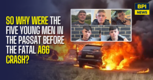 Why Were The Five Young Men In The Passat Before The Fatal A66 Crash?
