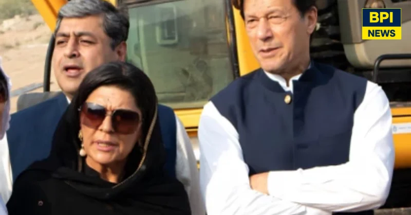 Imran Khan's Sister Aleema Khan Detained For 30 Days Under Controversial MPO Law
