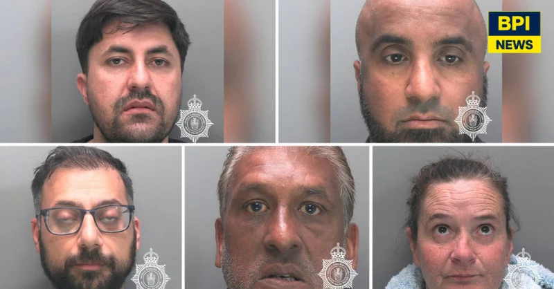 Five Jailed For 82 Years Over Rhyl Grooming Gang Abuse Of Teenage Girls