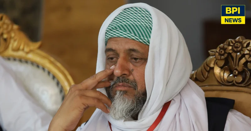Haji Muhammad Sharif Granted Bail But Remains In Adiala Jail In Faizan Madrassa Death Case