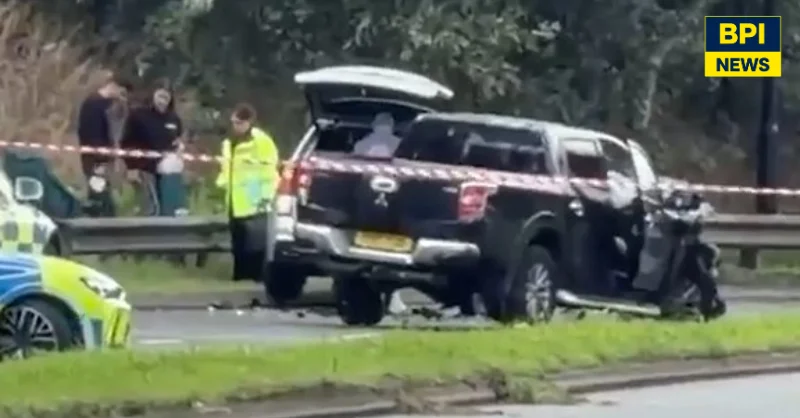 Two Killed And Four Seriously Injured In Doncaster Crash As Driver Arrested