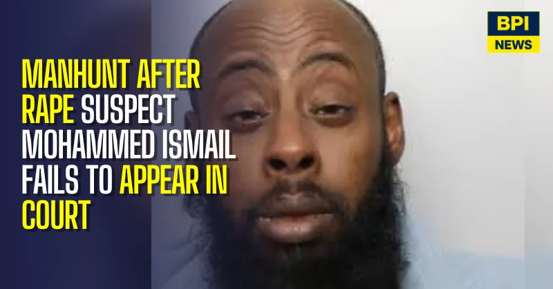 Manhunt Launched After Rape Suspect Fails To Appear In Court