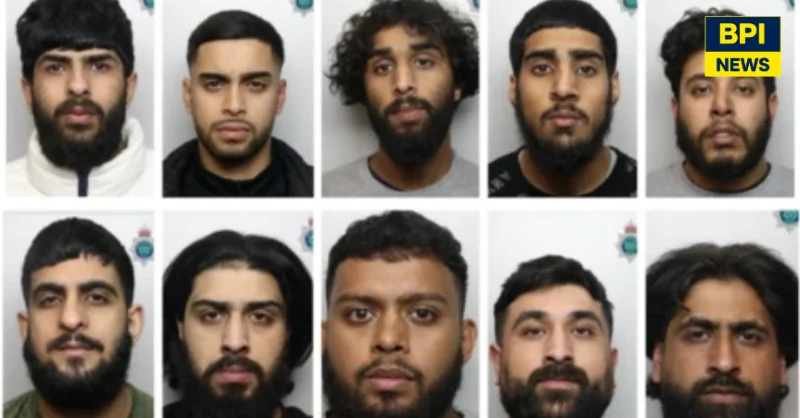 Seven Men Jailed For Nearly 130 Years Over Petrol Bomb Attack That Seriously Burned Mother And Daughter