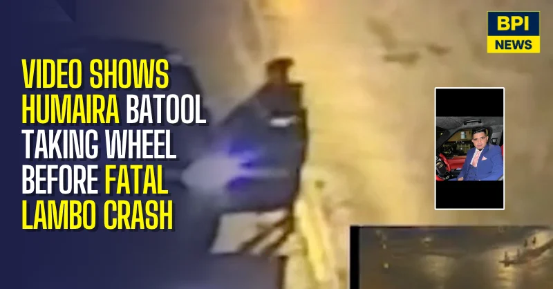 Video Shows Bradford Woman Taking Wheel Before Fatal 143mph Lamborghini Crash