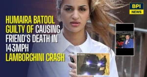 Bradford Woman Guilty Of Causing Friend's Death In 143mph Lamborghini Crash