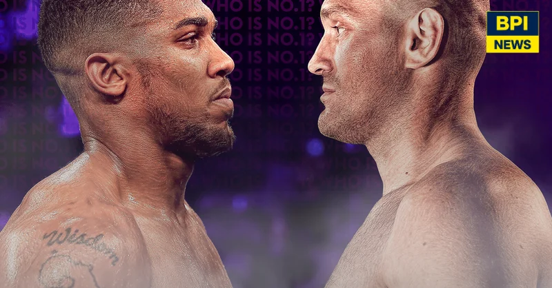Anthony Joshua And Tyson Fury Confirmed For Cardiff Showdown On 11 December