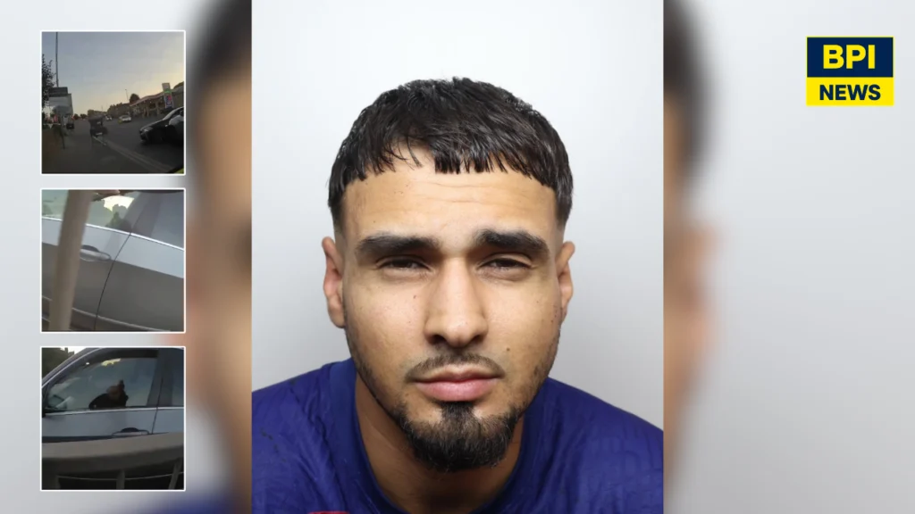 Bradford Driver Jailed After Ramming Police Car With Two Officers Inside