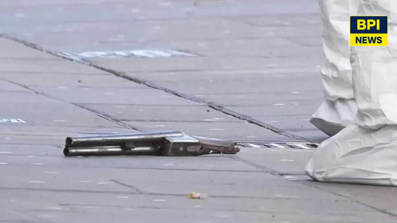 Police Hunt Man And Woman After Officer Shot In Nottingham City Centre