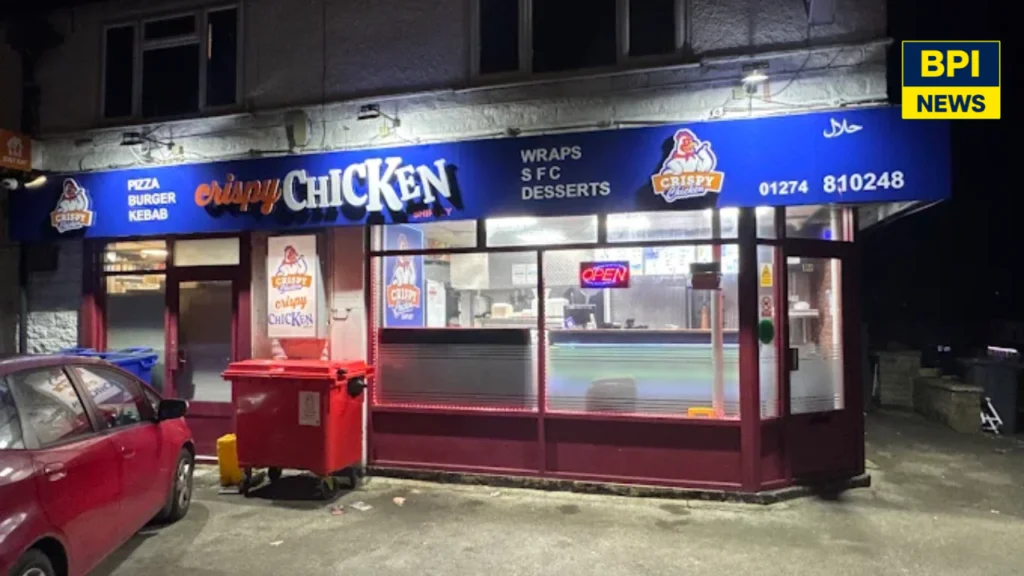 Shipley Chicken Shop Listed As Permanently Closed After One-Star Food Hygiene Rating
