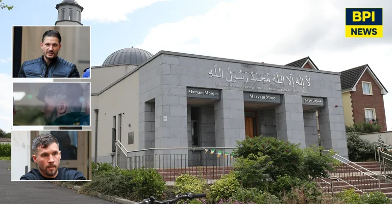 Three Men Admit Plot To Firebomb Galway Mosque In Far-Right Terror Attack