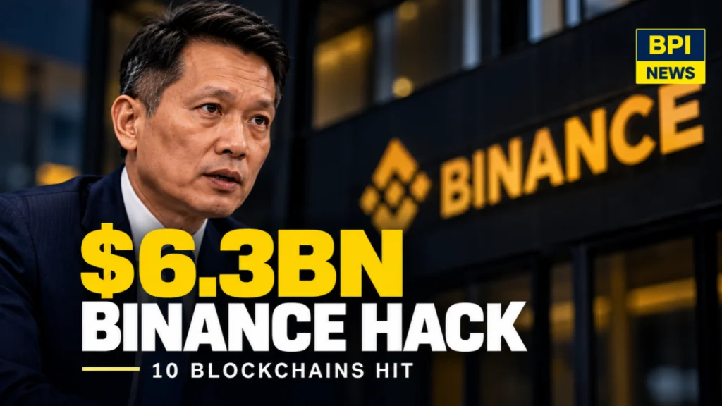 Inside The $6.3bn Binance Hack: How Attackers Reached The Money And Why North Korea Is Suspected